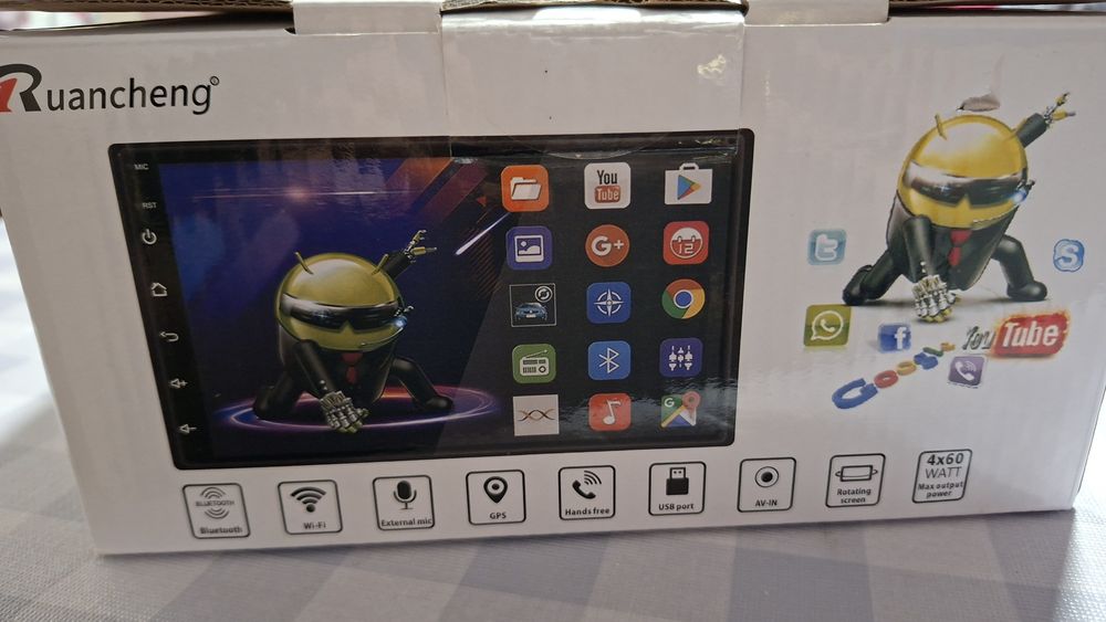 Мултимедия 7inch Android