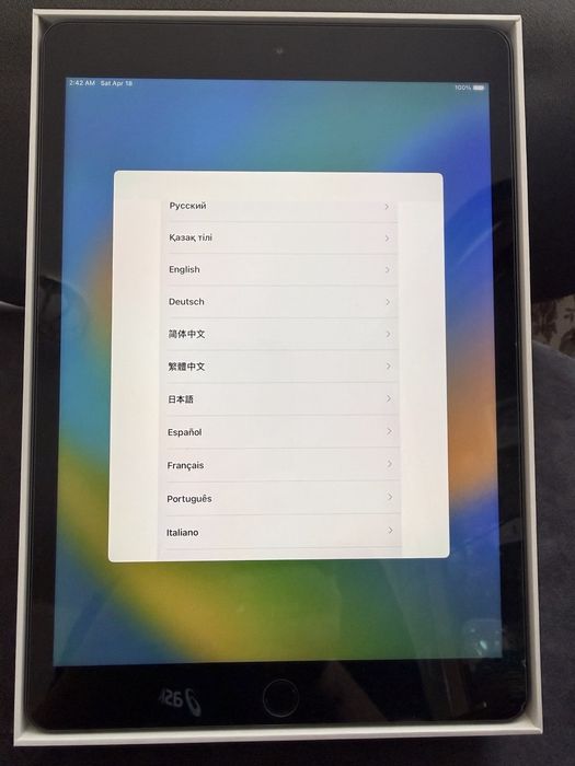 Айпад 8 + апл пенсл