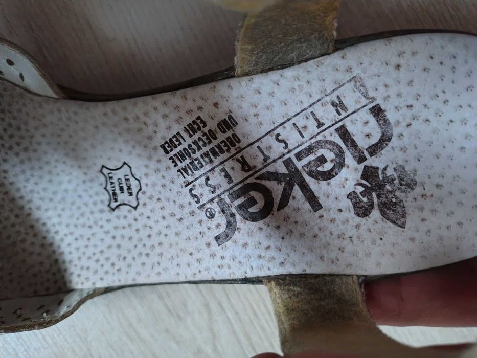 Pantofi Sandale dama Rieker din Piele Size 37