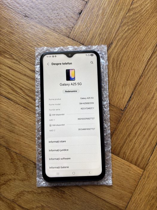 Samsung Galaxy A25 de 128 Gb Dual 5G Black