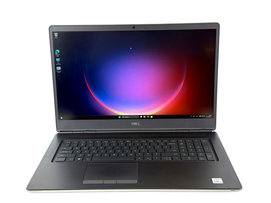 Dell Precision 7750 17.3" FHD i7-10850H 32RAM 512GB SSD RTX 5000