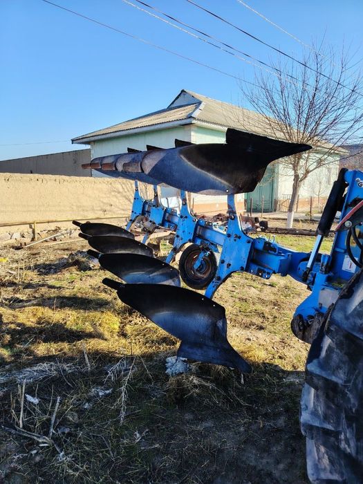 Беларус 1523 Lemken Europal 5 плуги хам бор алохида