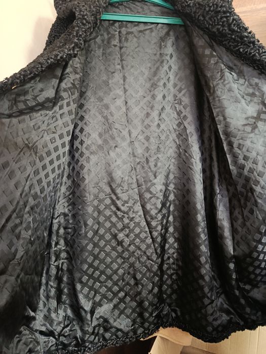 Каракулевая шуба