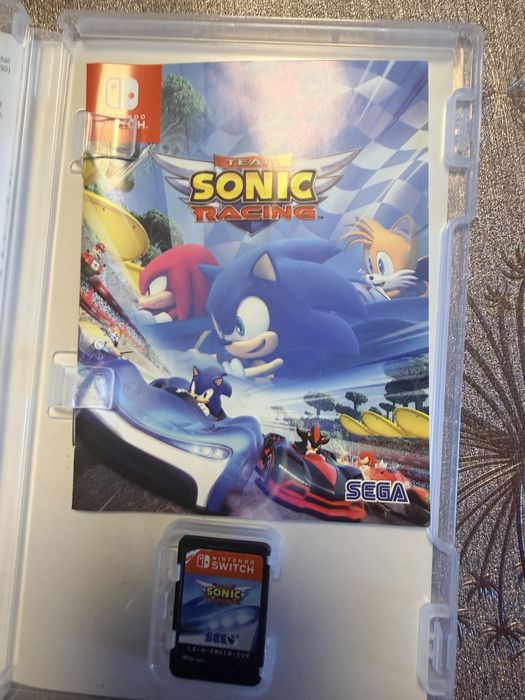 Team Sonic Racing за Nintendo Switch