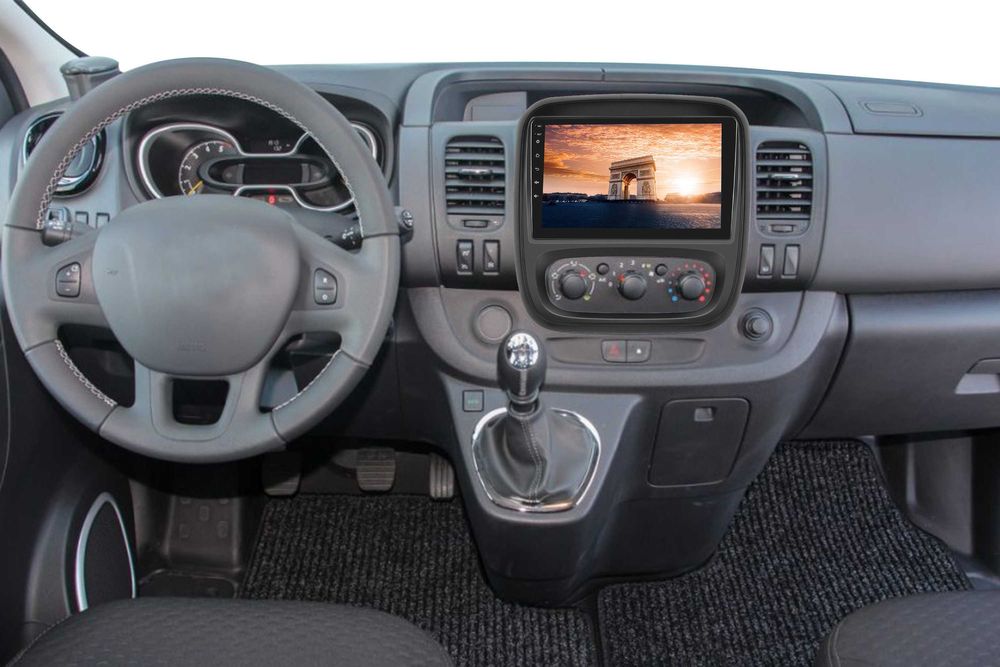 Navigatie Renault Trafic, Opel Vivaro