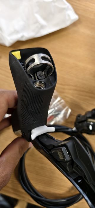 Сет Shimano 105/Dura Ace DI2 2x12sp Disc Brake Set R7170/9270