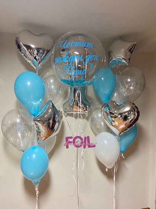 Балони с хелий  за  гр.Пловдив