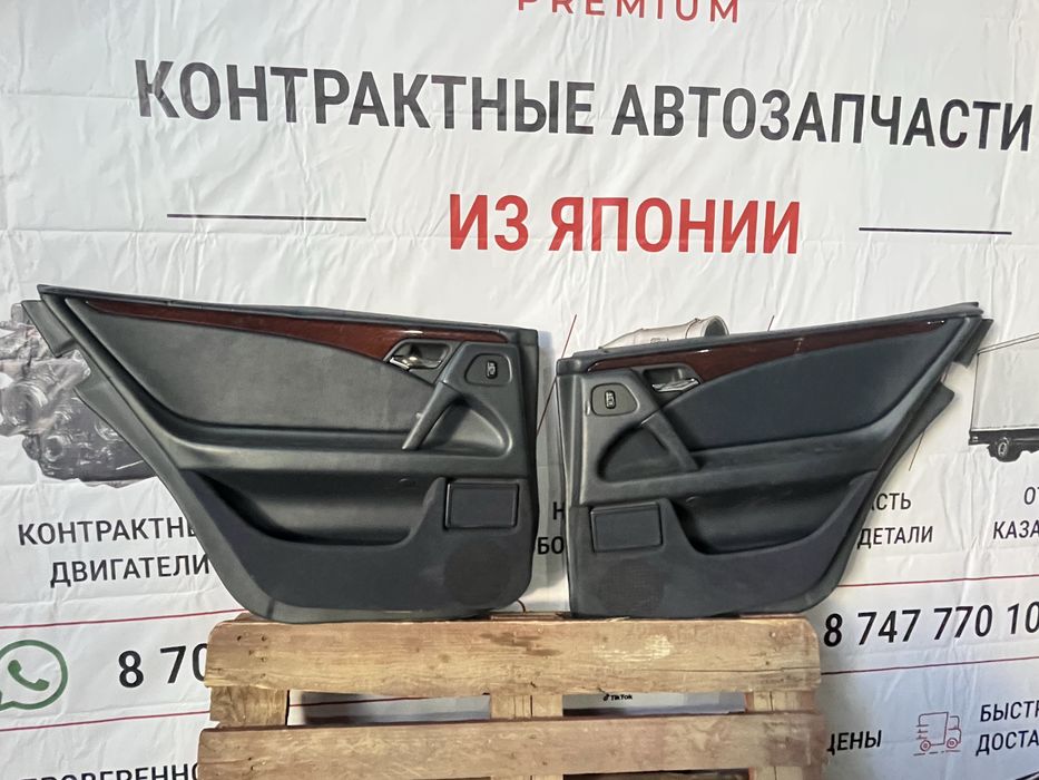 Кожанный салон Мерседес W210