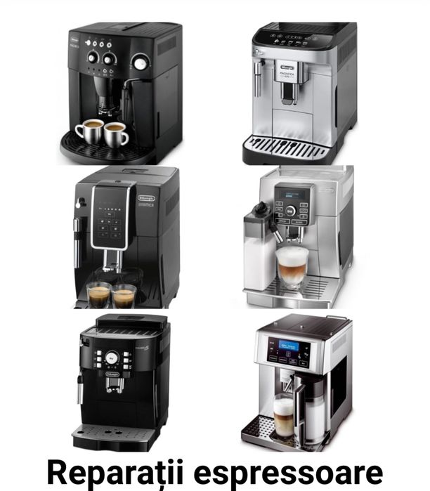Service Expresoare Cafea Saeco Delonghi,Gaggia,Trevi /Bucuresti Ilfov