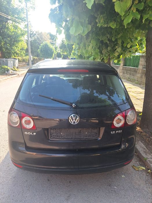 VW Golf 5 Plus 2005 1.6 FSI