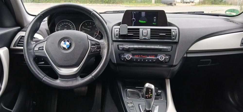 BMW 116 D, F 20, Automat
