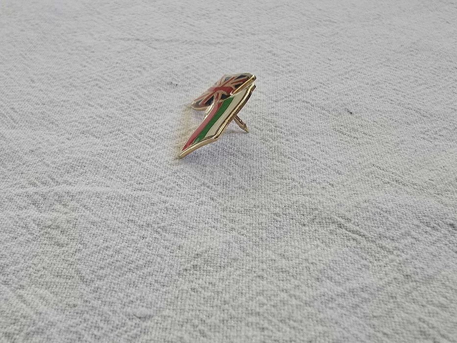 Значка Великобритания България