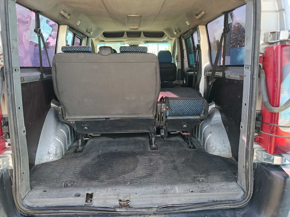 fiat scudo 9 locuri taxe mici similar cu peugeot expert citroen jumpy