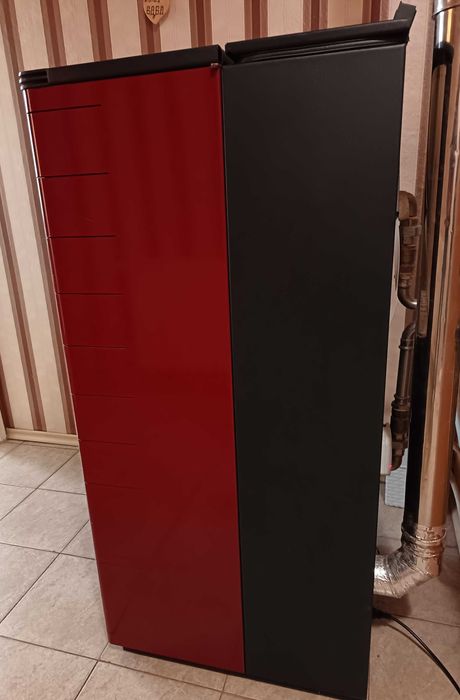 Пелетна камина модел от серията GreenEcoTherm LILY