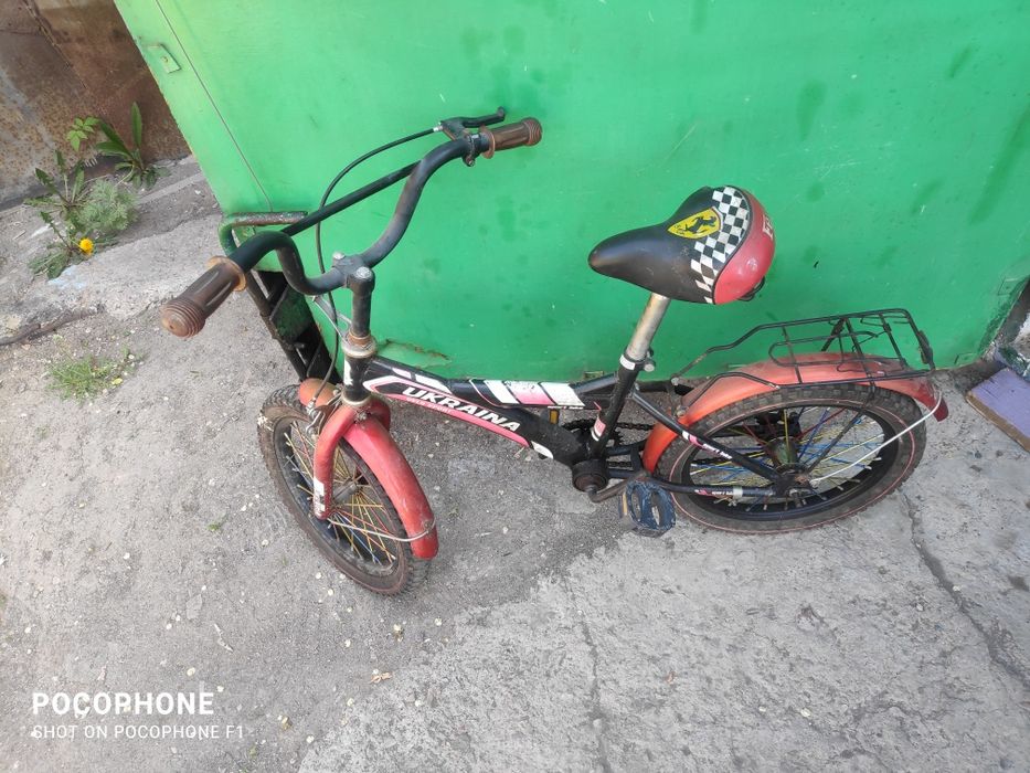 Детский велосипед