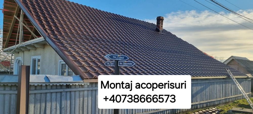 Executam acoperișuri și reparații de urgență