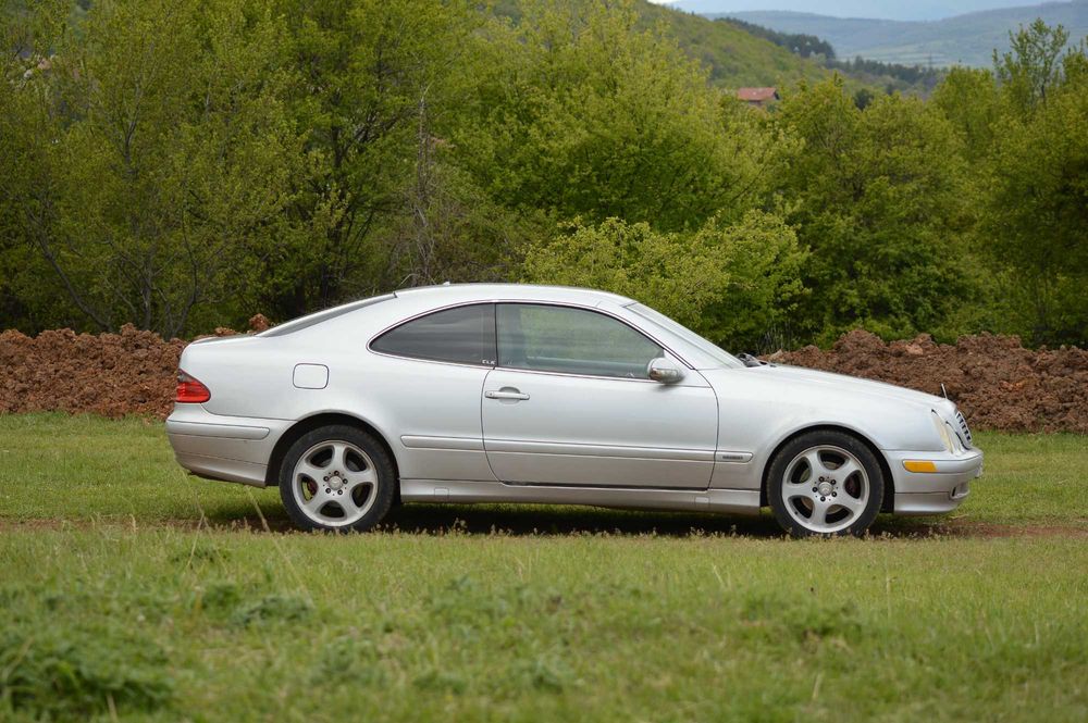 Mercedes-Benz CLK200 KOMPRESSOR