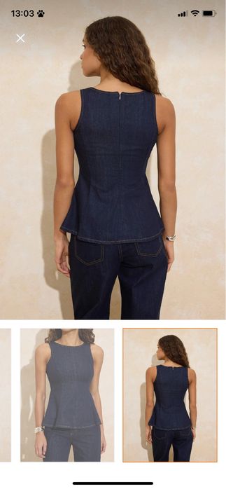 Дамски сет от деним