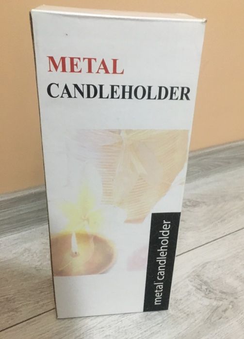 Suport lumanare deosebit