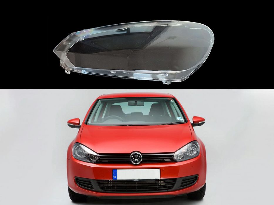 Стъкла за фарове на VW Golf 6