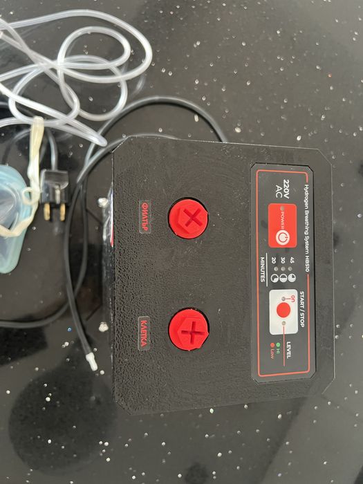 HBS10 H Професионално обурудване за водородна терапия