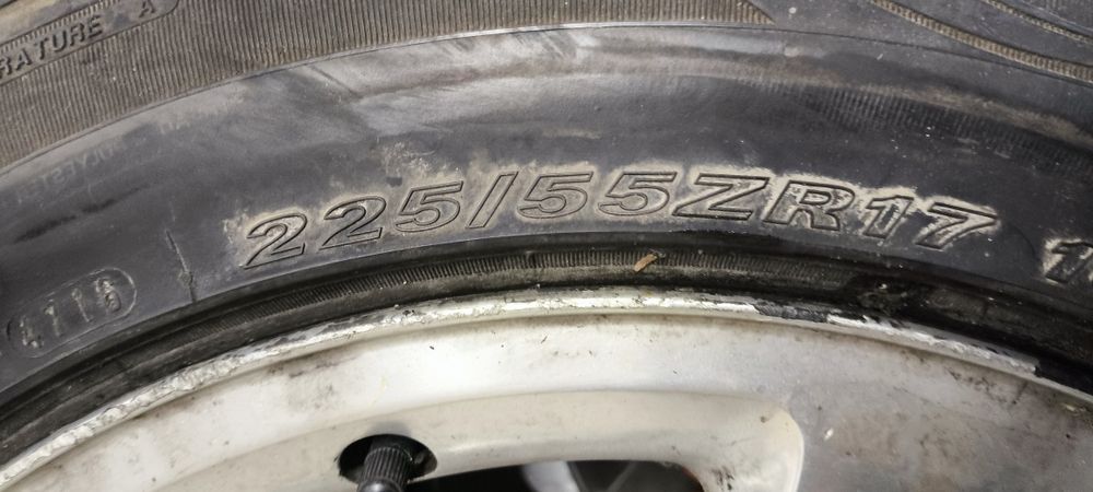 Джанти  БЕЗ ГУМИ 5х112 R17