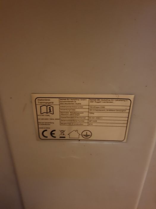 Vibroshaper  Fitness