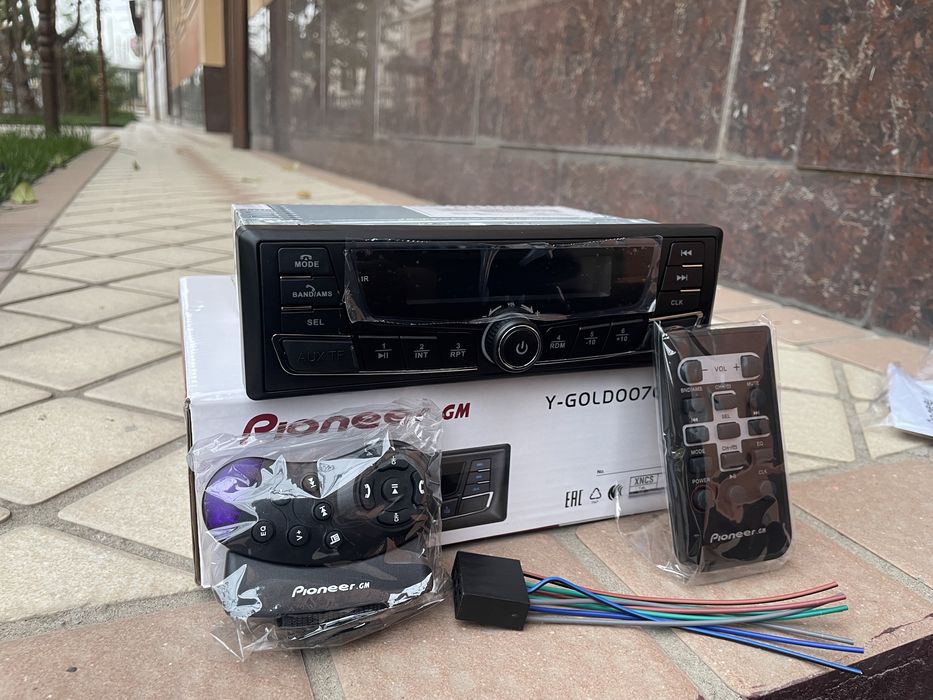 Gentra mini mafon keldi pioneer rul pultli usb blutus aux radio