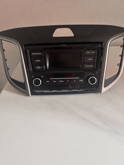 Автомагнитола на Hyundai Creta