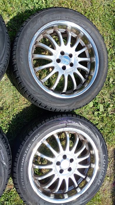 18-ки 5х100мм Оригинални джанти DYNAMICS TEAM

Made in England 

Размв