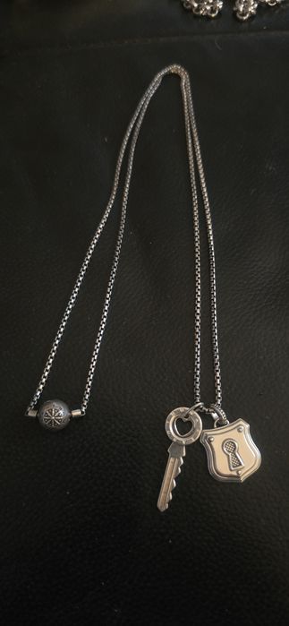 Lant si pandante argint Thomas Sabo original