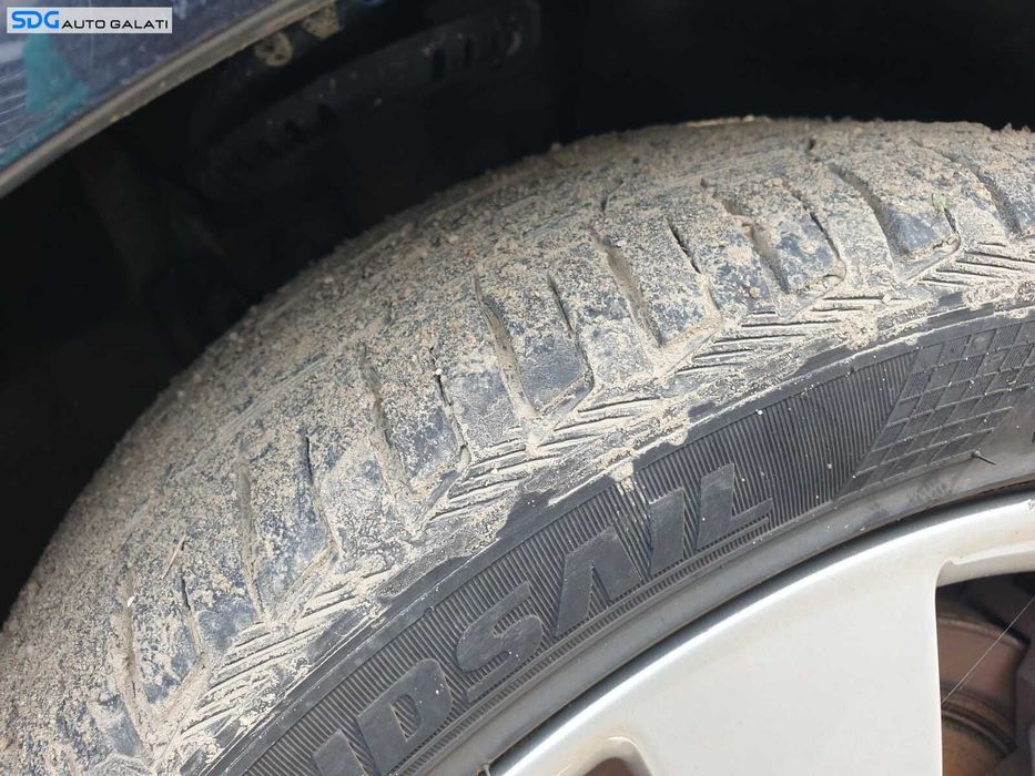 Set 4 Jante Roti Aliaj 5x100 215 45 16 R16 Anvelope Vara Dot 2021 Skoda Fabia 2 2007 - 2015