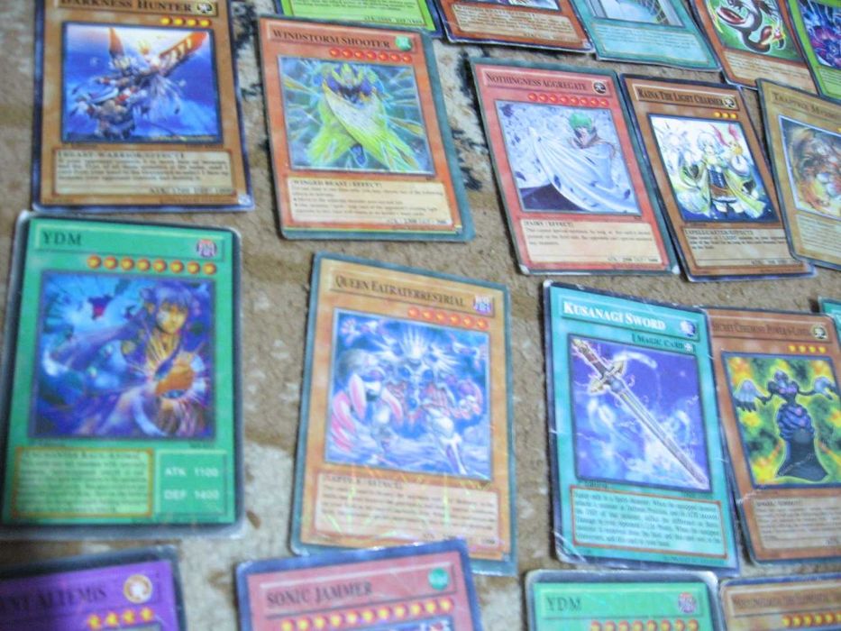 Колекция 74 редки yu-gi-oh карти за игра