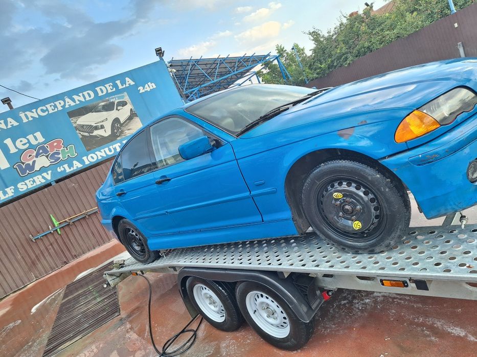 vând bmw e46 2.0 disel 136 cai