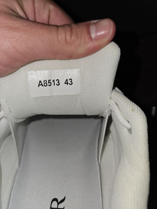 ОРИГИНАЛНИ! Бели Dior обувки неизползвани номер 43!