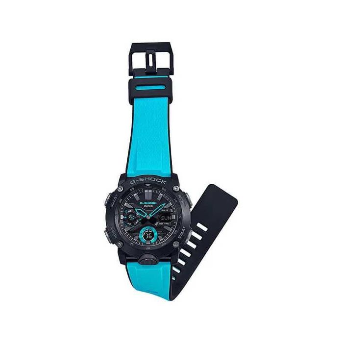 Нов часовник CASIO GA-2000-1A2ER - гаранция