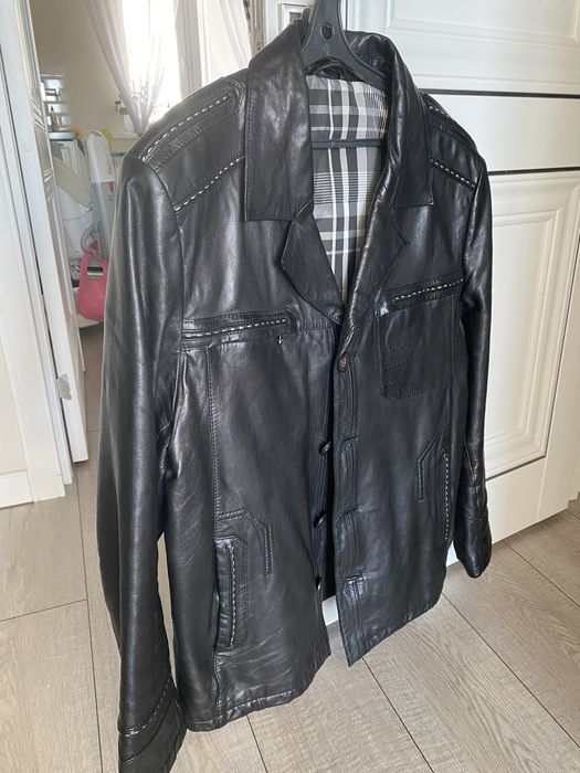 Натуральная кожа, почти новая