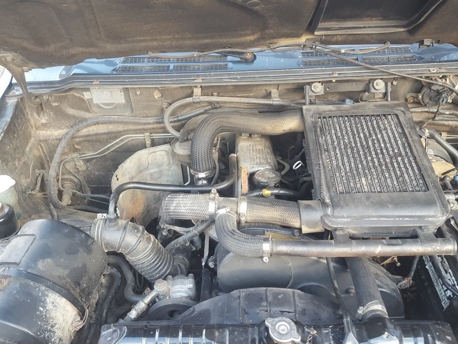 паджеро спорт чèлинджер на части 98 год 2.8 тди