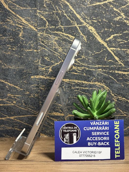 Iphone 16 Pro Max/256GB/Garantie 2 ani Centrul de Telefoane/rate