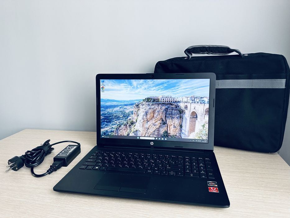 Ноутбук HP Ryzen 5, 16GB, 256GB SSD, VEGA 8 8GB