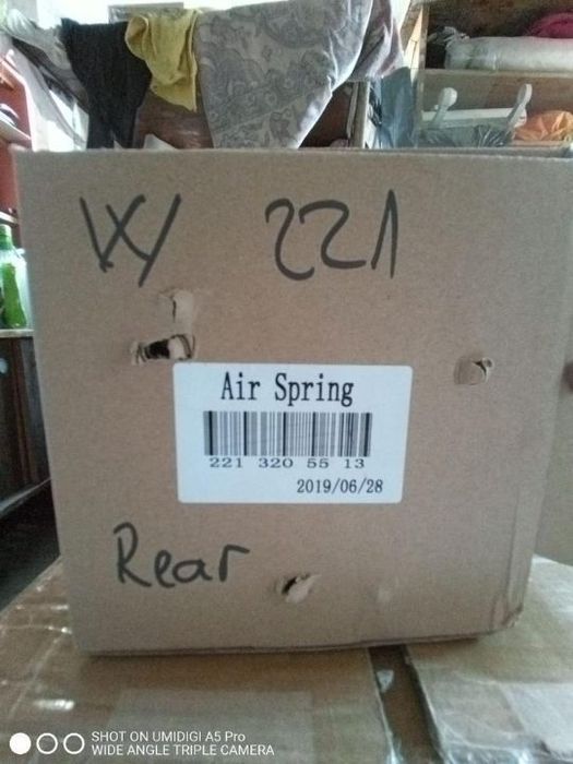 Perna aer spate Mercedes S- Class w221 NOU!