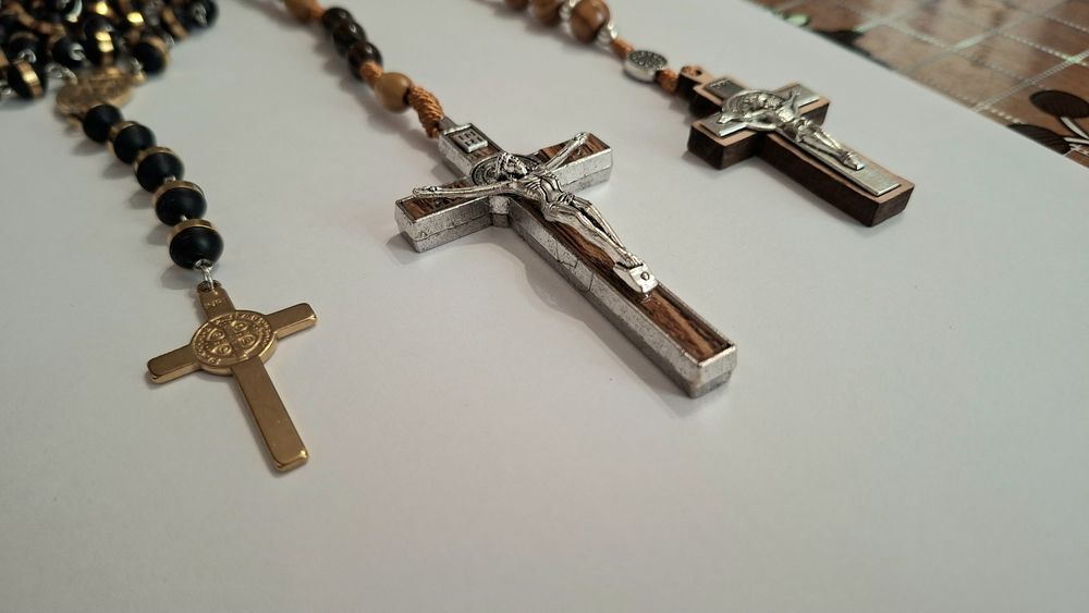 Rozariu , 3 modele diferite.