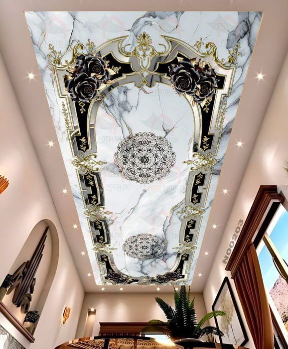 натяжной потолок