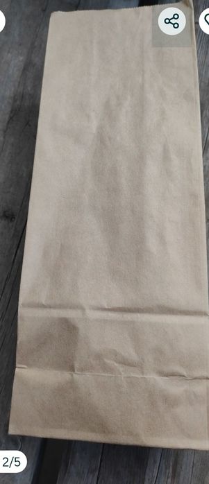 Крафт пакеты бумажные