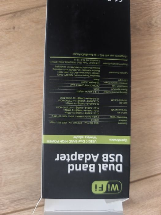Wifi dual band usb adaptor