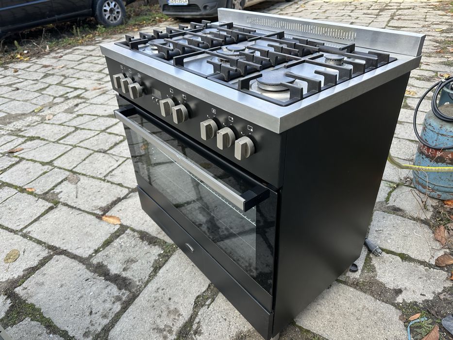 Професионлна газова печка Белинг/Belling