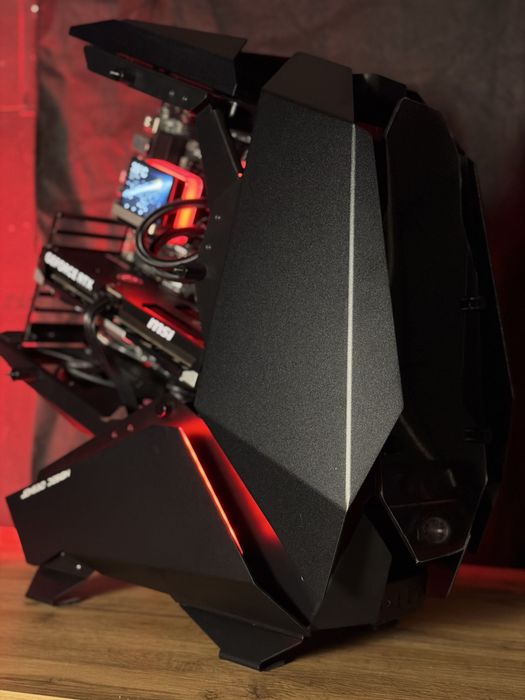 amd ryzen 7 7800x3d rtx 5070 12 gb kompyuter