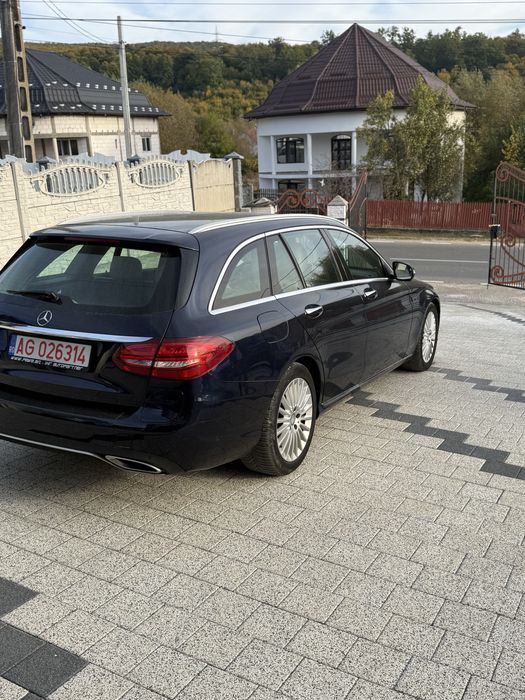 Mercedes-benz C350e Plug-in hybrid-exclusive line -2016-full dotari -W205