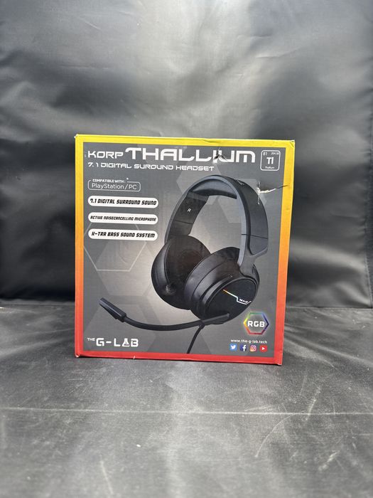 Korp Thallium Ti Digital suround headset PS/PC