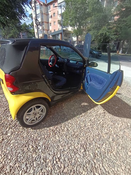 SMART FORTWO CABRIO an 2000 – Benzina 600 cm3